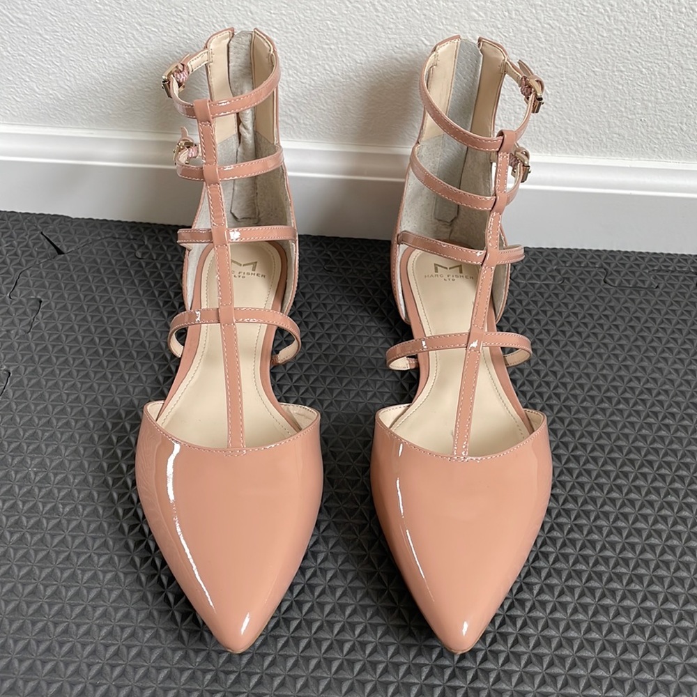 Marc Fisher LTD Strappy Pointy Flat